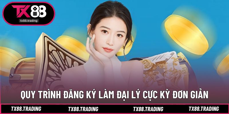 Đăng ký hợp tác dễ dàng, thao tác nhanh gọn và minh bạch