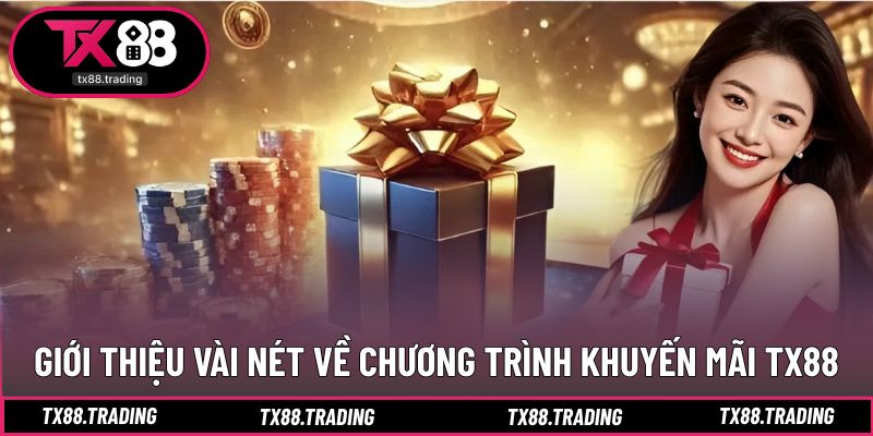 Giới thiệu ngắn gọn về các chương trình ưu đãi TX88
