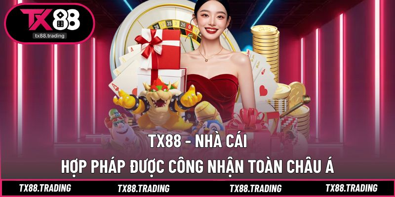 TX88 được nhiều cơ quan danh tiếng bảo hộ