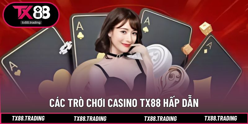 Những game bài trực tuyến hấp dẫn nhất tại nhà cái