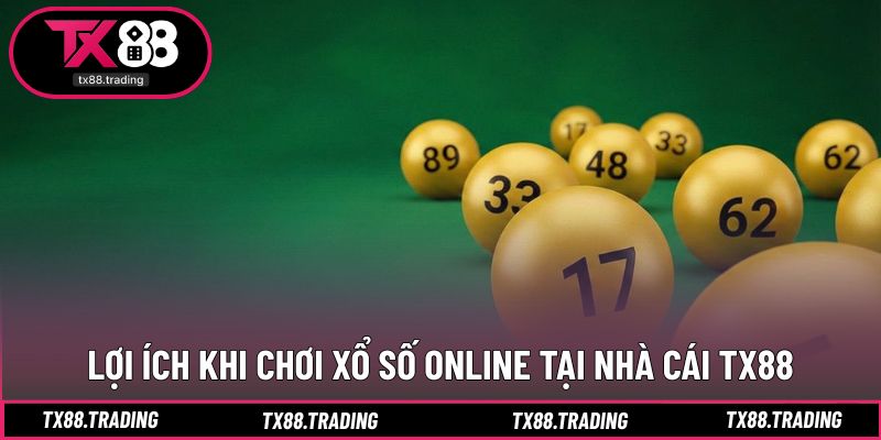 Trải nghiệm xổ số trực tuyến mang tính tối ưu