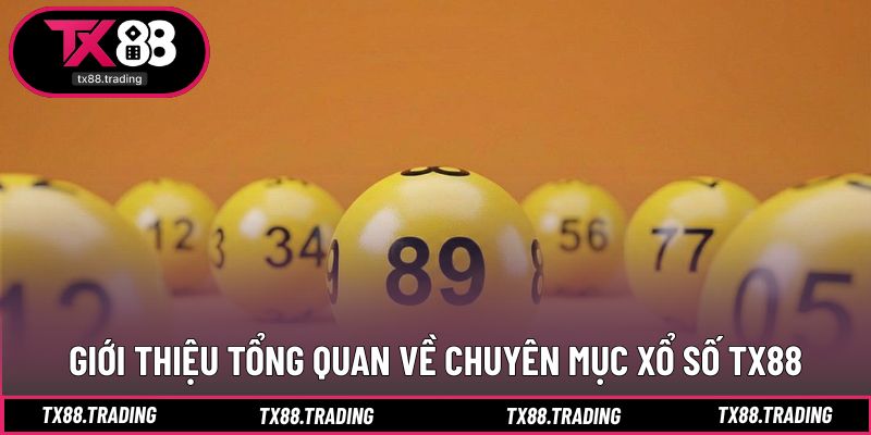 Trải nghiệm xổ số TX88 tiện lợi theo cách hiện đại