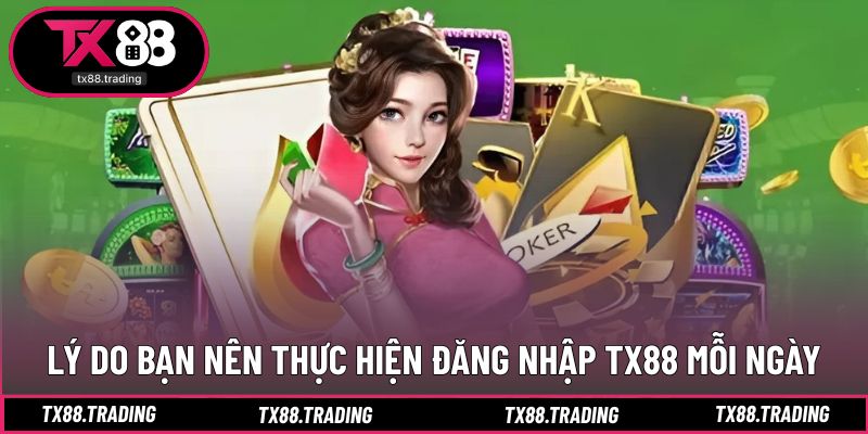 Truy cập tài khoản giúp trải nghiệm tiện ích trọn vẹn